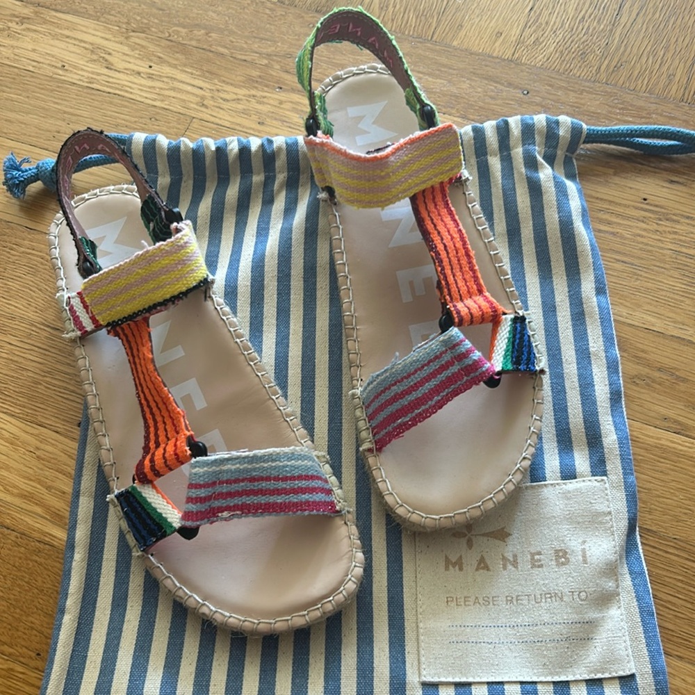 Manebi Sandals